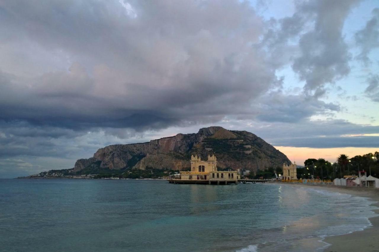 Apartament Monolocale I Delfini Mondello Zewnętrze zdjęcie