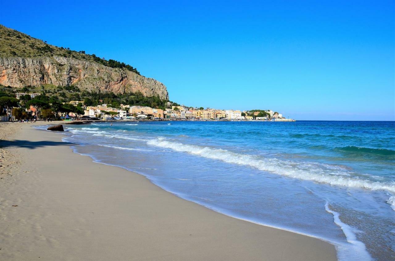Apartament Monolocale I Delfini Mondello Zewnętrze zdjęcie